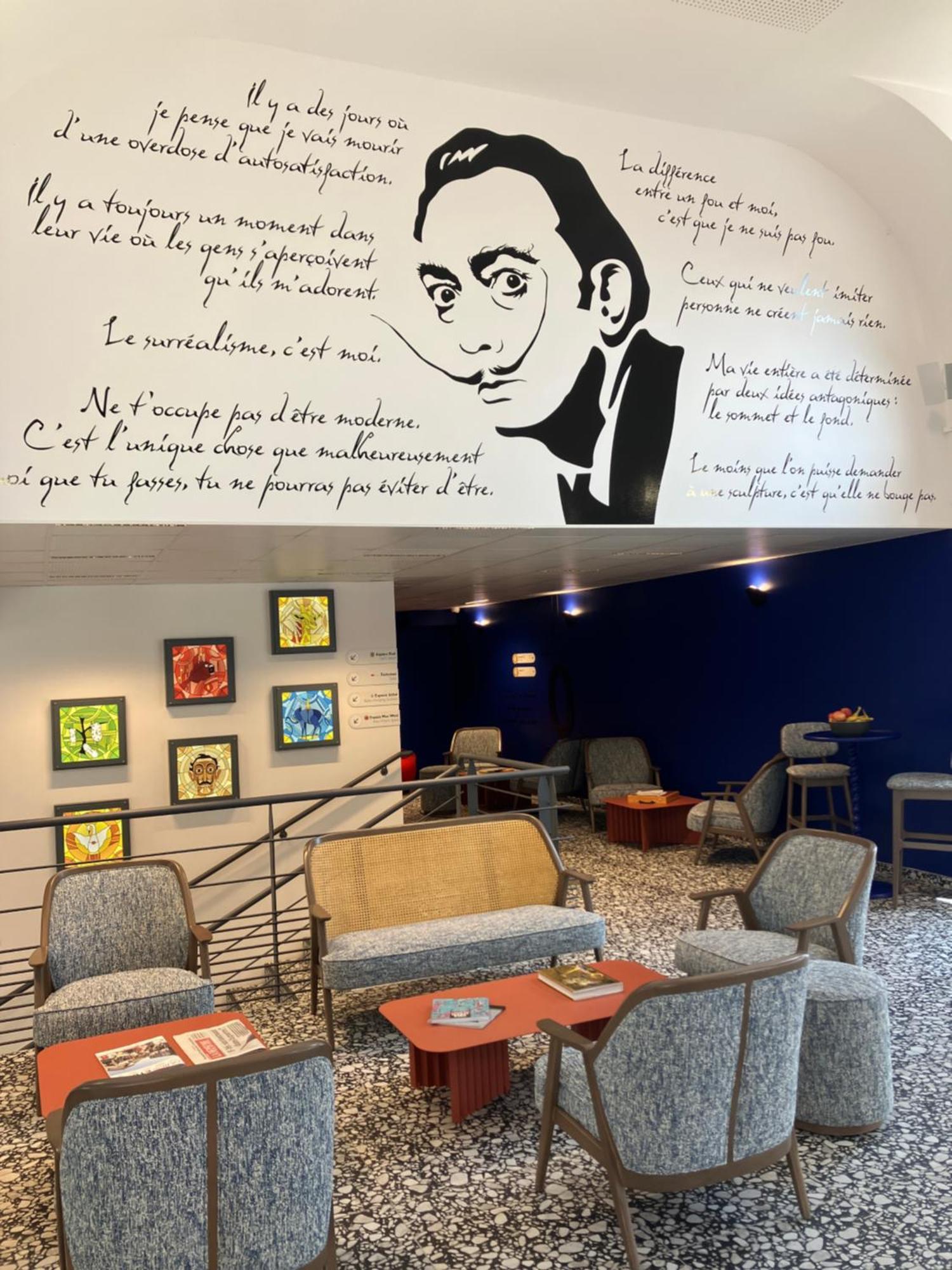 Dali Hotel מונטובן מראה חיצוני תמונה