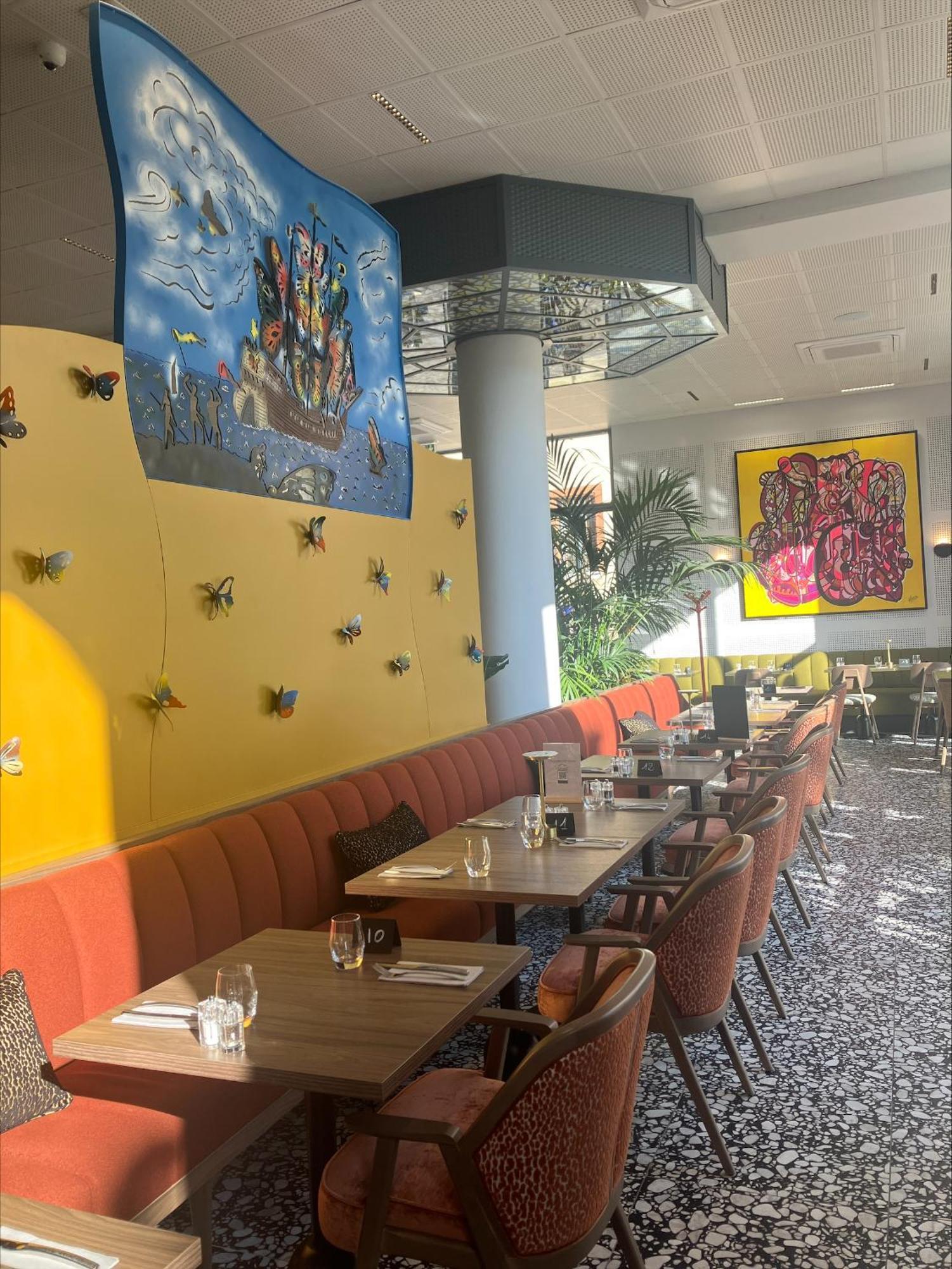 Dali Hotel מונטובן מראה חיצוני תמונה